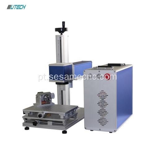 Máquina de marcação a laser de metal de alta precisão